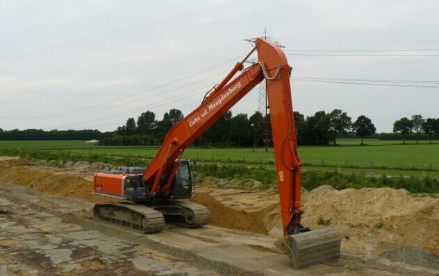 挖機(jī)加長臂廠家、挖掘機(jī)加長臂定做、挖機(jī)加長臂改裝