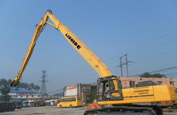 挖掘機(jī)拆樓臂、三段式加長臂、挖掘機(jī)拆樓臂廠家