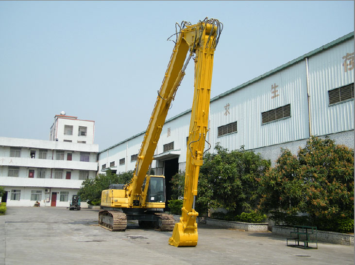 挖掘機(jī)拆樓臂、拆樓臂、加長臂、挖掘機(jī)拆樓臂廠家