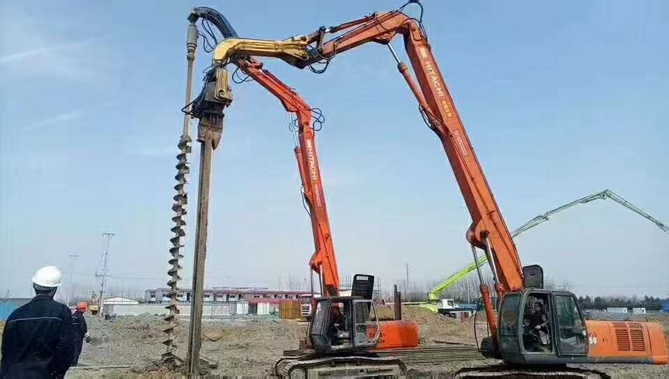 挖掘機加長臂、加長臂、加高臂、挖掘機加長臂廠家