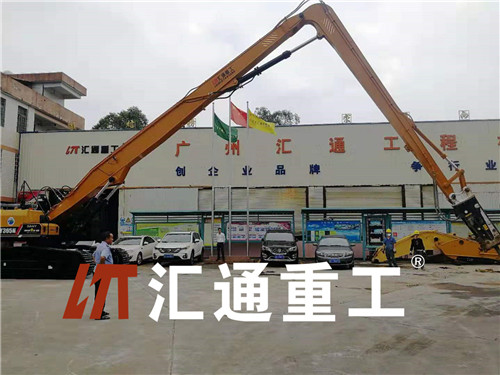 挖掘機打樁臂、打樁臂、打樁錘、挖掘機打樁臂廠家