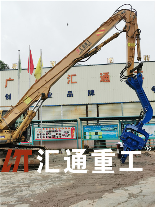 挖掘機(jī)打樁臂、打樁臂、打樁錘、挖掘機(jī)打樁臂廠家