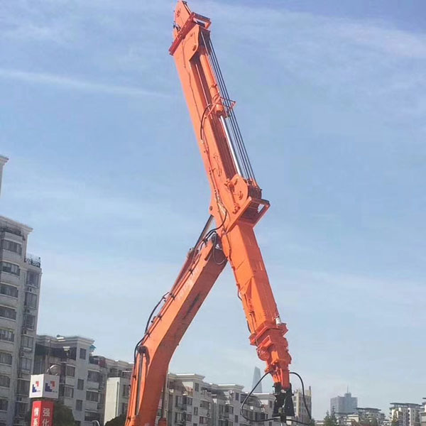 挖掘機伸縮臂改裝 挖掘機伸縮臂改裝