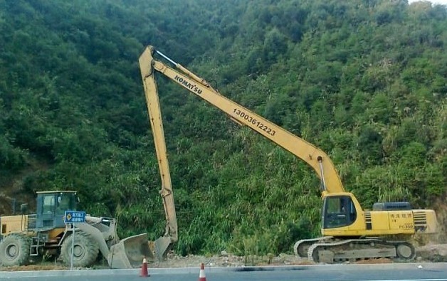 挖機(jī)加長臂 挖機(jī)加長臂