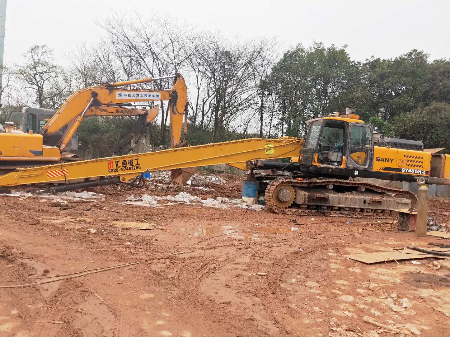 挖掘機(jī)打樁臂廠家 挖掘機(jī)打樁臂廠家