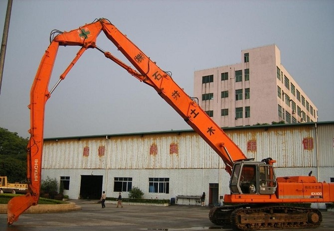 挖掘機(jī)加長(zhǎng)臂 挖掘機(jī)加長(zhǎng)臂