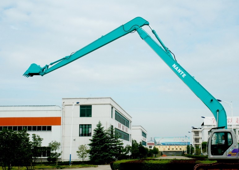 挖掘機(jī)加長(zhǎng)臂 挖掘機(jī)加長(zhǎng)臂